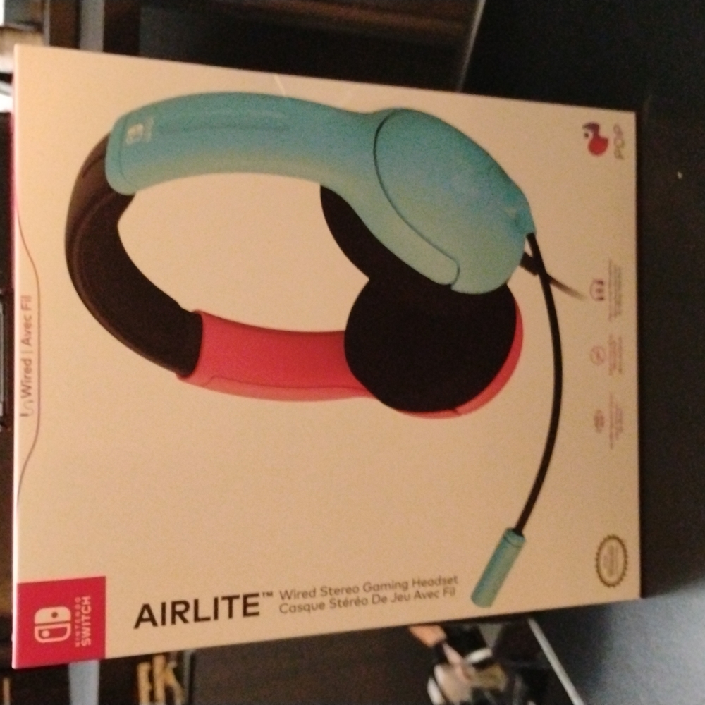 Nintendo Blue and Pink Learning Toy